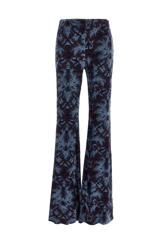 Брюки-комбинезон Multicolor ETRO WREA002699JJD10S9883