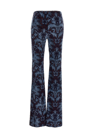 Брюки-комбинезон Multicolor ETRO WREA002699JJD10S9883