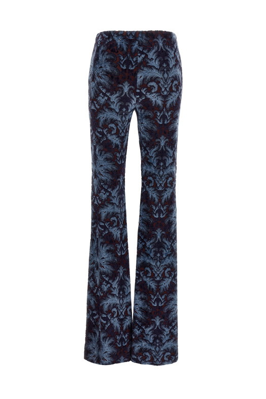 Брюки-комбинезон Multicolor ETRO WREA002699JJD10S9883