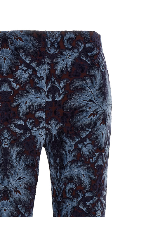 Брюки-комбинезон Multicolor ETRO WREA002699JJD10S9883