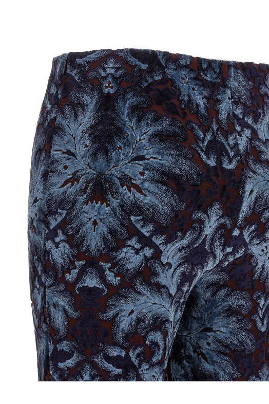 Брюки-комбинезон Multicolor ETRO WREA002699JJD10S9883