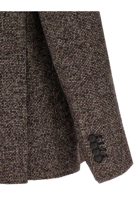 Блейзер из линейки «Exclusive Garment» Коричневый 1SMC20K340323EC903 Блейзер из линейки «Exclusive Garment» Коричневый 1SMC20K340323EC903