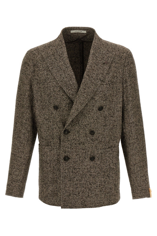 Wool blazer Brown Wool blazer Brown
