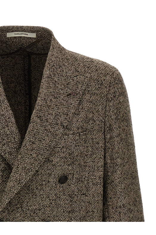 Wool blazer Brown Wool blazer Brown