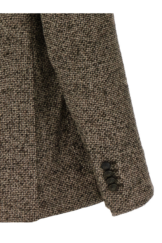 Wool blazer Brown Wool blazer Brown