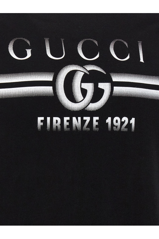Свитшот с логотипом Черный GUCCI 784413XJGKQ1152 Свитшот с логотипом Черный GUCCI 784413XJGKQ1152