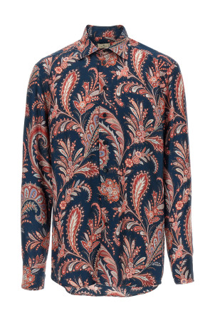 Paisley ramage silk shirt Multicolor Paisley ramage silk shirt Multicolor