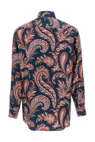 Paisley ramage silk shirt Multicolor Paisley ramage silk shirt Multicolor