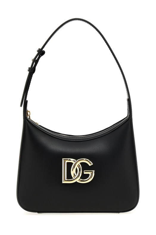 DOLCE & GABBANA '3.5' сумка через плече Чорна BB7598AW57680999 DOLCE & GABBANA '3.5' сумка через плече Чорна BB7598AW57680999