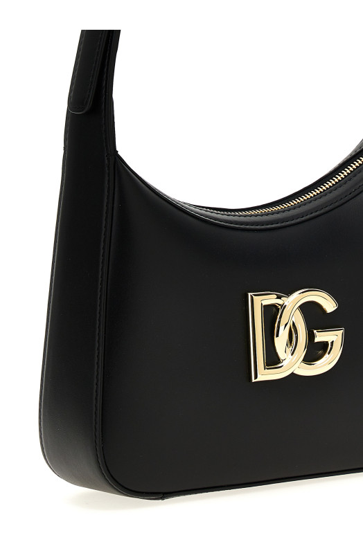 DOLCE & GABBANA '3.5' сумка через плече Чорна BB7598AW57680999 DOLCE & GABBANA '3.5' сумка через плече Чорна BB7598AW57680999