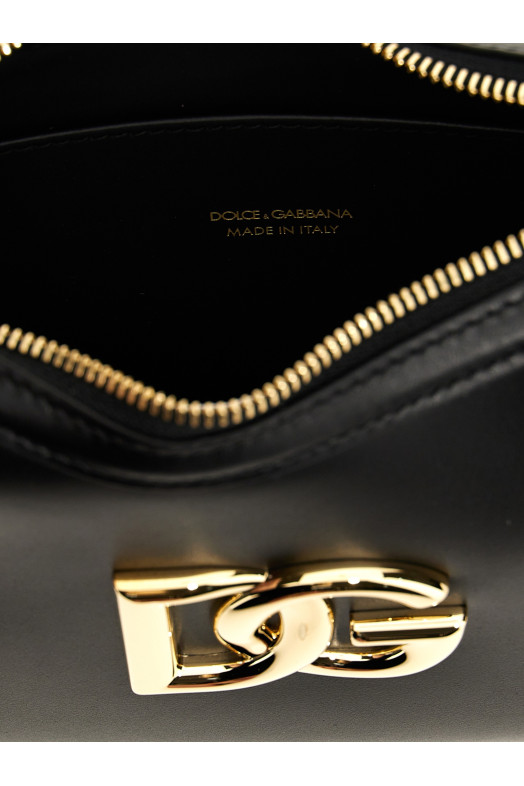 DOLCE & GABBANA '3.5' сумка через плече Чорна BB7598AW57680999 DOLCE & GABBANA '3.5' сумка через плече Чорна BB7598AW57680999
