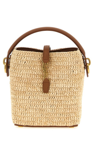 'Le 37' mini bucket bag Beige