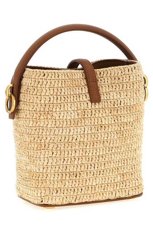 'Le 37' mini bucket bag Beige 'Le 37' mini bucket bag Beige