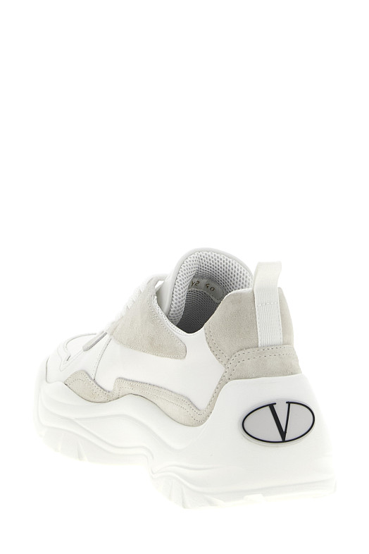 Кроссовки Valentino Garavani «Gumboy» Белые Y2S0B17VRN0BO Кроссовки Valentino Garavani «Gumboy» Белые Y2S0B17VRN0BO