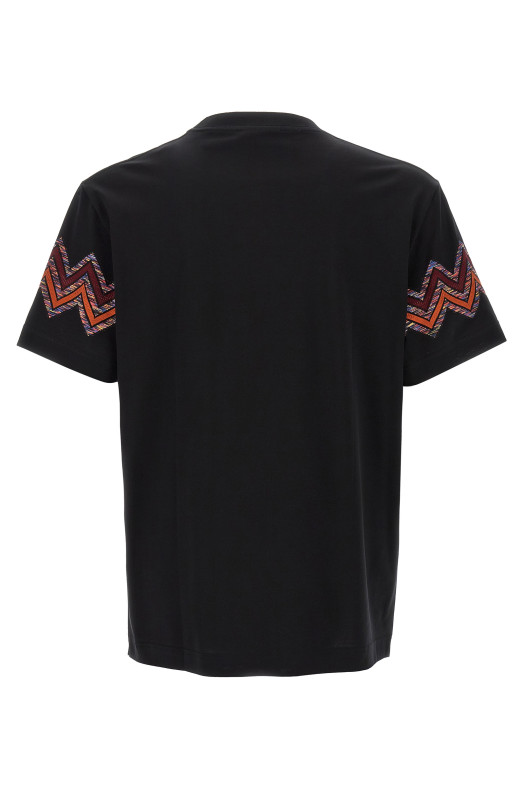 'Zig Zag' jacquard t-shirt Multicolor 'Zig Zag' jacquard t-shirt Multicolor