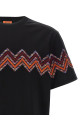 'Zig Zag' jacquard t-shirt Multicolor 'Zig Zag' jacquard t-shirt Multicolor