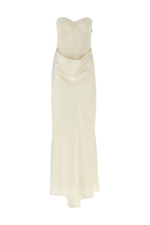 Корсетне плаття Біле ROTATE BIRGER CHRISTENSEN 112129857857