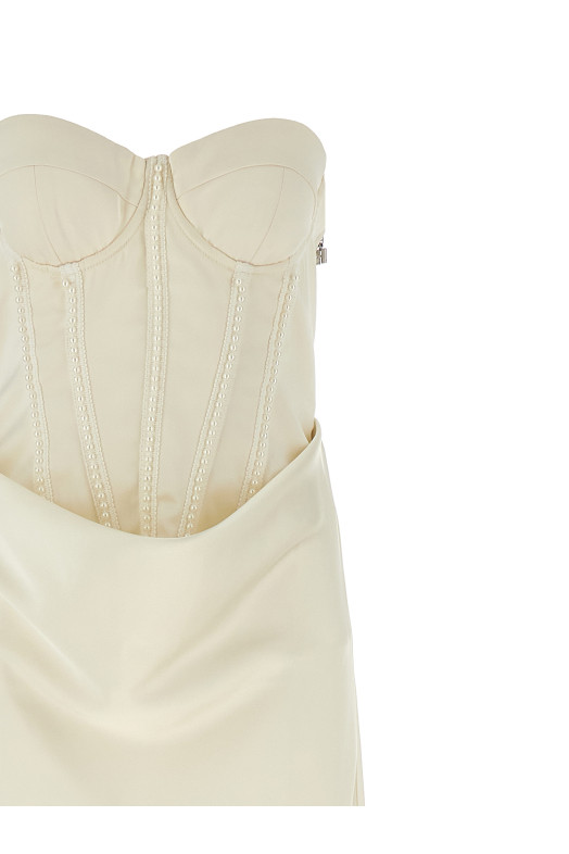 Корсетне плаття Біле ROTATE BIRGER CHRISTENSEN 112129857857