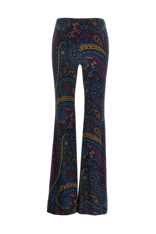 Chenille pants Multicolor Chenille pants Multicolor