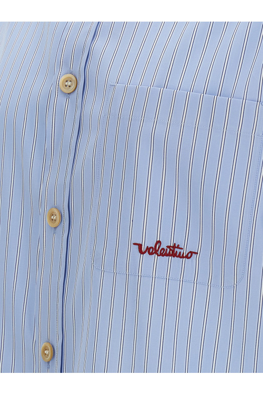 Valentino Garavani 'Vlogo' embroidery shirt Multicolor