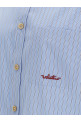 Valentino Garavani 'Vlogo' embroidery shirt Multicolor
