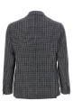 Блейзер из твида коричневого цвета TAGLIATORE 1SMC22K440022M1163 Блейзер из твида коричневого цвета TAGLIATORE 1SMC22K440022M1163