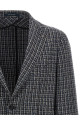 Блейзер из твида коричневого цвета TAGLIATORE 1SMC22K440022M1163 Блейзер из твида коричневого цвета TAGLIATORE 1SMC22K440022M1163