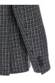 Блейзер из твида коричневого цвета TAGLIATORE 1SMC22K440022M1163 Блейзер из твида коричневого цвета TAGLIATORE 1SMC22K440022M1163