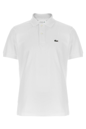 Поло з логотипом Біле LACOSTE L1212001 Поло з логотипом Біле LACOSTE L1212001