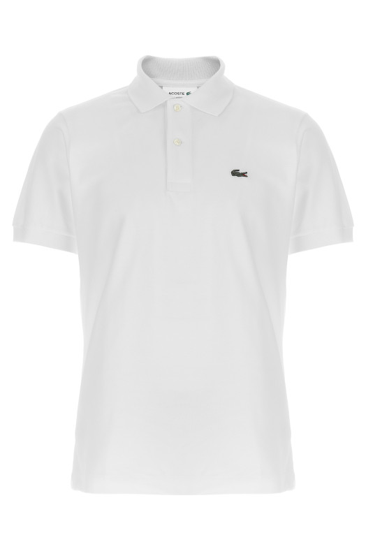 Поло з логотипом Біле LACOSTE L1212001 Поло з логотипом Біле LACOSTE L1212001