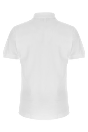 Поло з логотипом Біле LACOSTE L1212001 Поло з логотипом Біле LACOSTE L1212001