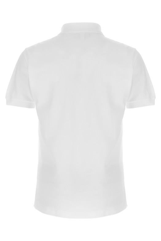 Поло з логотипом Біле LACOSTE L1212001 Поло з логотипом Біле LACOSTE L1212001