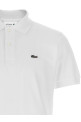 Поло з логотипом Біле LACOSTE L1212001 Поло з логотипом Біле LACOSTE L1212001