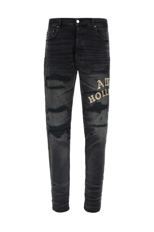 Джинсы «Amiri Hollywood» Черный AMDNSY1152FADEDBLACK Джинсы «Amiri Hollywood» Черный AMDNSY1152FADEDBLACK