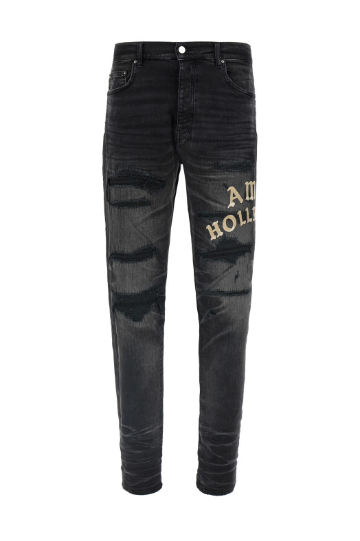 Джинси «Amiri Hollywood» Чорні AMDNSY1152FADEDBLACK Джинси «Amiri Hollywood» Чорні AMDNSY1152FADEDBLACK