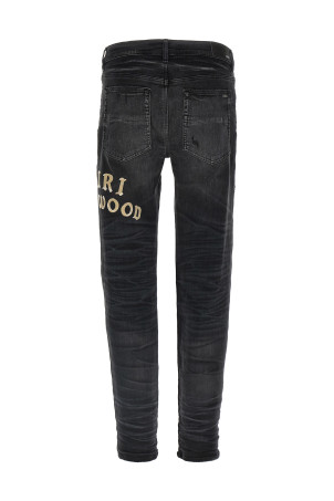 Джинсы «Amiri Hollywood» Черный AMDNSY1152FADEDBLACK Джинсы «Amiri Hollywood» Черный AMDNSY1152FADEDBLACK