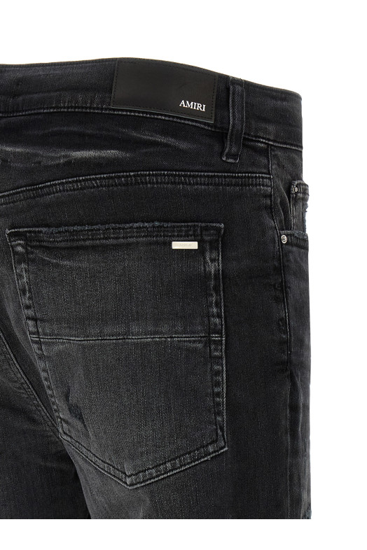 Джинси «Amiri Hollywood» Чорні AMDNSY1152FADEDBLACK Джинси «Amiri Hollywood» Чорні AMDNSY1152FADEDBLACK