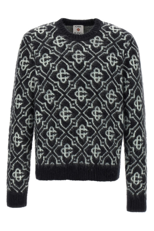 'Monogram' sweater Multicolor 'Monogram' sweater Multicolor
