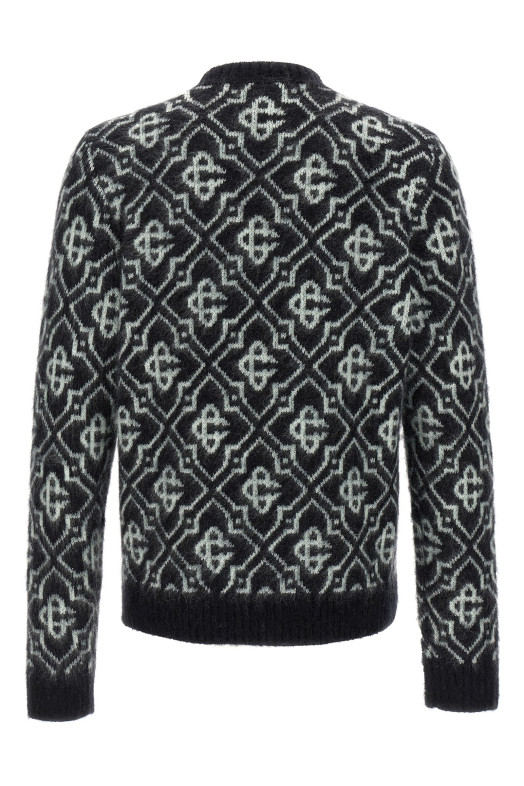 'Monogram' sweater Multicolor 'Monogram' sweater Multicolor