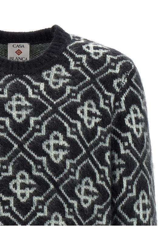 'Monogram' sweater Multicolor 'Monogram' sweater Multicolor