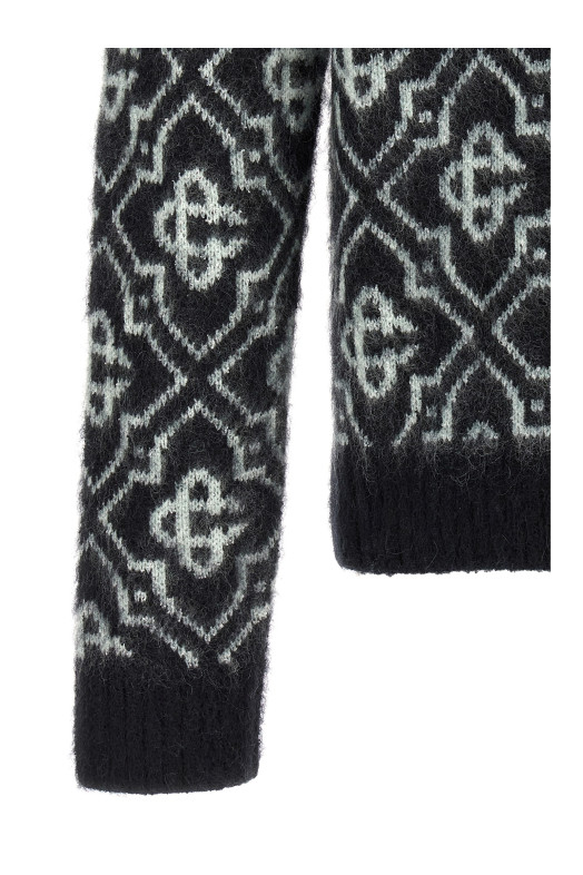 'Monogram' sweater Multicolor 'Monogram' sweater Multicolor