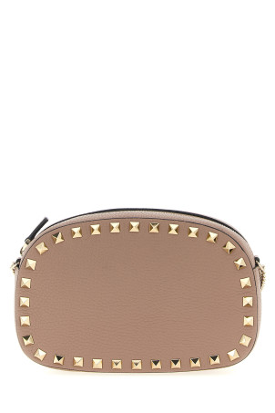 Valentino Garavani «Rockstud» міні-сумка через плече, рожева W2P0AR4VSHP45 Valentino Garavani «Rockstud» міні-сумка через плече, рожева W2P0AR4VSHP45