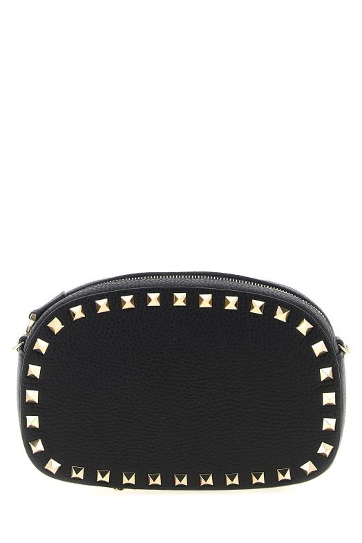 Valentino Garavani 'Rockstud' mini crossbody bag Black Valentino Garavani 'Rockstud' mini crossbody bag Black