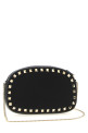 Valentino Garavani 'Rockstud' mini crossbody bag Black Valentino Garavani 'Rockstud' mini crossbody bag Black