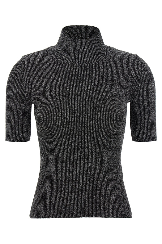 Свитер с высоким воротником «Roll-Neck» Silver DS25WN13BK01BYL905D Свитер с высоким воротником «Roll-Neck» Silver DS25WN13BK01BYL905D