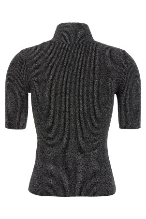 Светр з високим коміром «Roll-Neck» Срібний DS25WN13BK01BYL905D Светр з високим коміром «Roll-Neck» Срібний DS25WN13BK01BYL905D