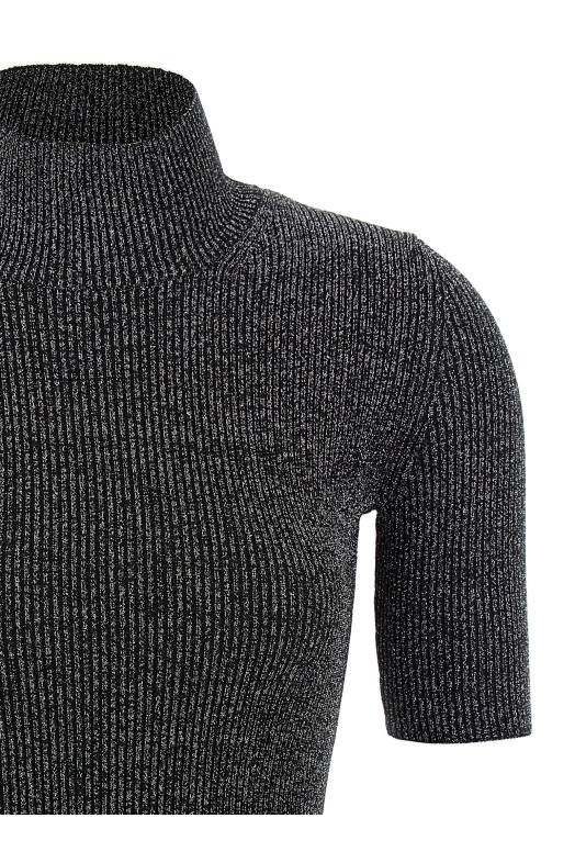 Свитер с высоким воротником «Roll-Neck» Silver DS25WN13BK01BYL905D Свитер с высоким воротником «Roll-Neck» Silver DS25WN13BK01BYL905D