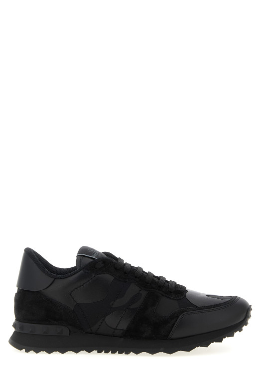 Valentino Garavani 'Rockrunner' sneakers Black