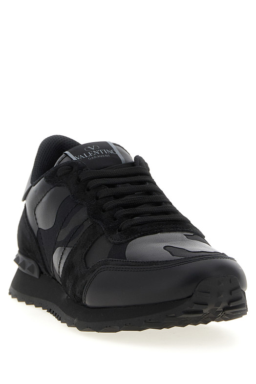 Valentino Garavani 'Rockrunner' sneakers Black