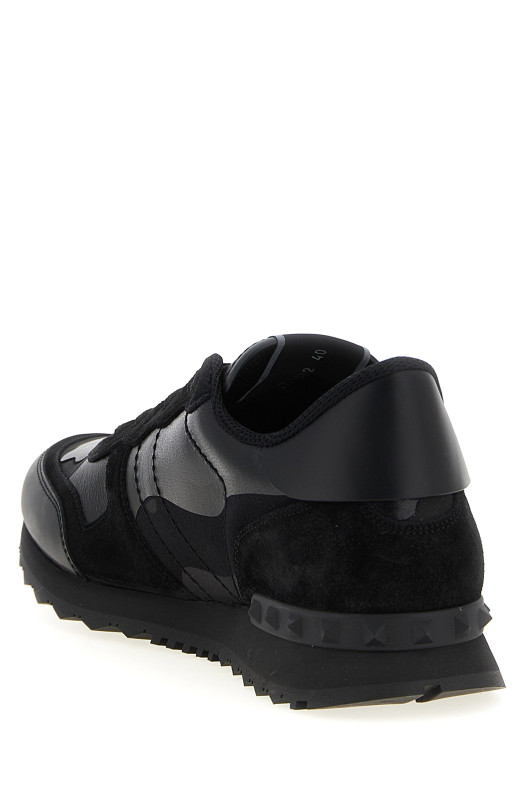 Valentino Garavani 'Rockrunner' sneakers Black